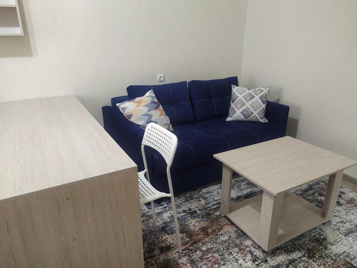Апартаменты Aura On Sydykova Street 290 Бишкек Экстерьер фото